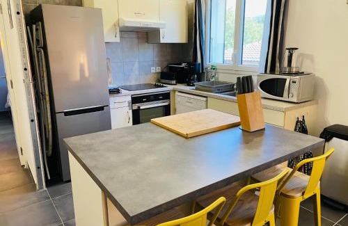 Allinges Apartamento | Appartement T2 - Côté Montagne - Les appartements de Lucie à Allinges