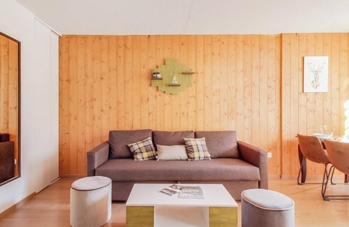 Luz-Saint-Sauveur Apartamento | Appartement T2 cabine avec piscine, sauna, hammam et parking à Luz-Saint-Sauveur, 5 personnes - FR-1-402-85