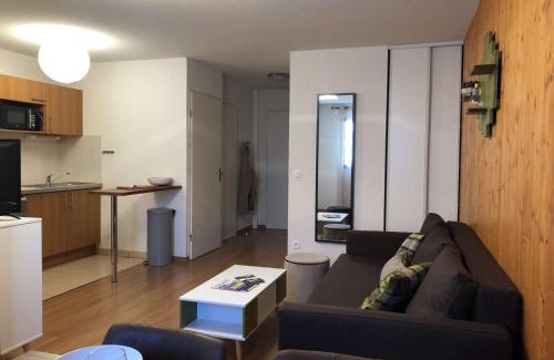 Luz-Saint-Sauveur Apartamento | Appartement T2 cabine avec piscine, sauna, hammam et parking à Luz-Saint-Sauveur, 5 personnes - FR-1-402-85