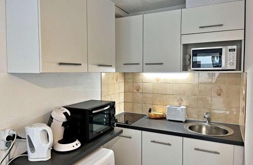 Marseillan Apartamento | Appartement T2 cabine avec grande terrasse, proche plage, parking et équipements complets - FR-1-387-165