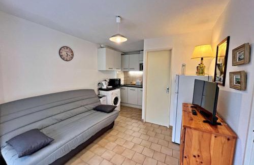 Marseillan Apartamento | Appartement T2 cabine avec grande terrasse, proche plage, parking et équipements complets - FR-1-387-165