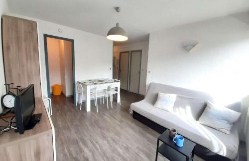Saint-Lary-Soulan Apartamento | Appartement T2 cabine pour 4 pers avec balcon, parking, sauna & jacuzzi - St Lary Soulan - FR-1-457-341