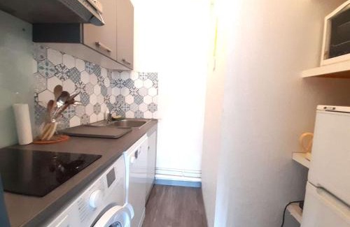 Saint-Lary-Soulan Apartamento | Appartement T2 cabine pour 4 pers avec balcon, parking, sauna & jacuzzi - St Lary Soulan - FR-1-457-341