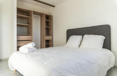 Ducos Apartamento | Appartement T2 Chic - vue mer et montagne