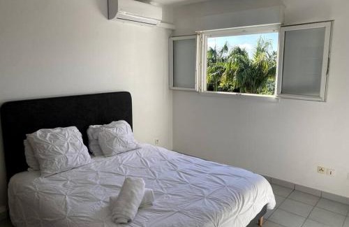 Ducos Apartamento | Appartement T2 Chic - vue mer et montagne