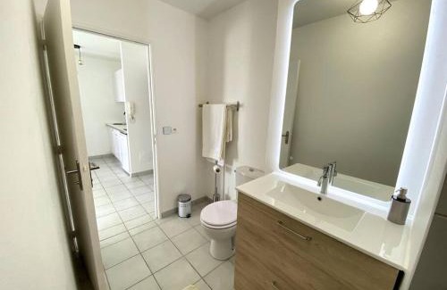 Ducos Apartamento | Appartement T2 Chic - vue mer et montagne