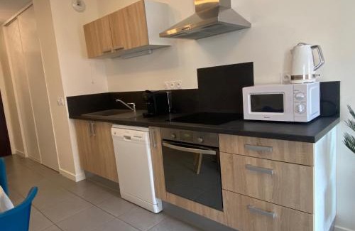 Thonon-les-Bains Apartamento | Appartement T2 cosy centre ville