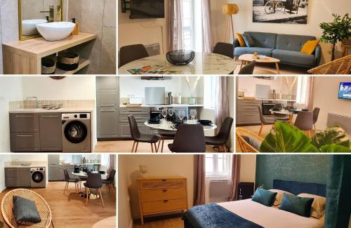 Marmande Apartamento | Appartement T2 Cosy, proche de tout !