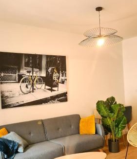 Marmande Apartamento | Appartement T2 Cosy, proche de tout !