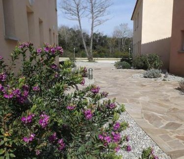 Santa-Maria-Poggio Apartamento | Appartement T2 dans résidence avec piscine