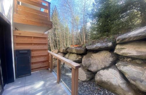 Combloux Apartamento | Appartement T2 de Standing Neuf 6-8 personnes avec Balcon et Jardinet au Pied des Pistes à Combloux