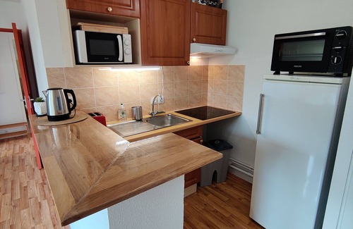 Aspin-en-Lavedan Apartamento | Appartement T2 Avec Piscine Classé 3