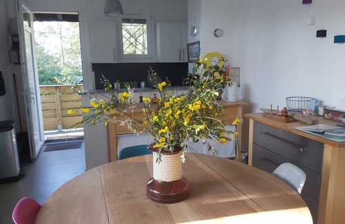 Piraillan Apartamento | Appartement T2 de 42m2 Avec Balcon à 150m de la Plage Côté Bassin