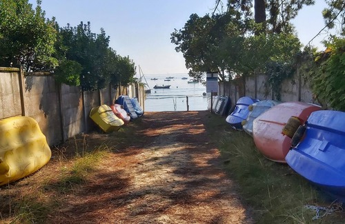 Piraillan Apartamento | Appartement T2 de 42m2 Avec Balcon à 150m de la Plage Côté Bassin