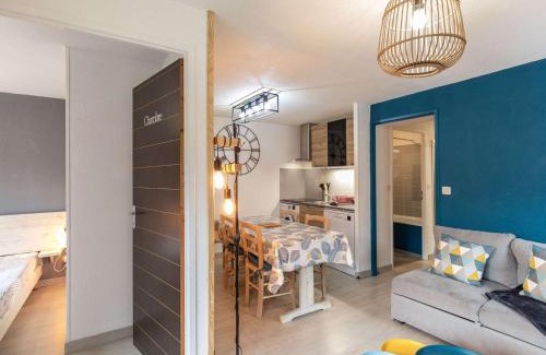 Luz-Saint-Sauveur Apartamento | Appartement T2 cabine, terrasse, piscine, parking, proche commodités et ski, Luz-Saint-Sauveur - FR-1-402-131