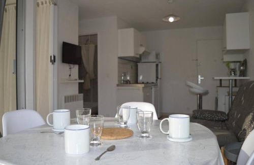 Saint-Cyprien Plage Apartamento | Appartement T2 en Rez-de-Chaussée avec Terrasse et Parking à Saint-Cyprien - FR-1-225D-472