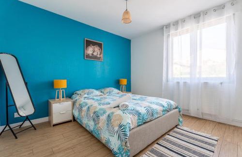 Bourg-en-Bresse Apartamento | Appartement T2 GDX Privilège - Bourg en Bresse - Centre Ville & Gare