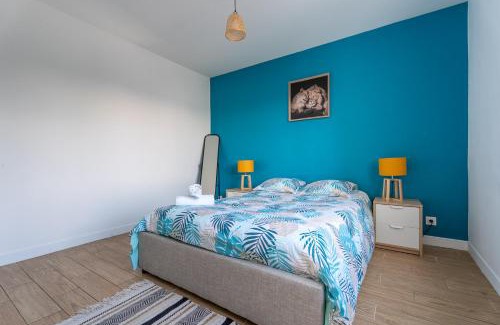 Bourg-en-Bresse Apartamento | Appartement T2 GDX Privilège - Bourg en Bresse - Centre Ville & Gare