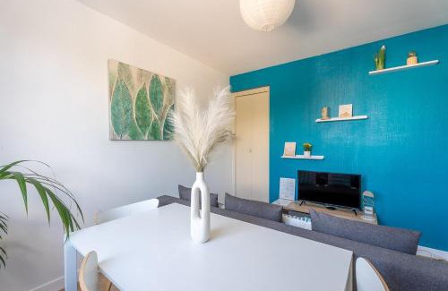 Bourg-en-Bresse Apartamento | Appartement T2 GDX Privilège - Bourg en Bresse - Centre Ville & Gare