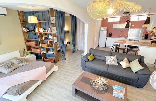 Boucan Canot Apartamento | Appartement T2 Le Letchi 44 m2 Saint Gilles - Boucan Canot à 300m de la Plage