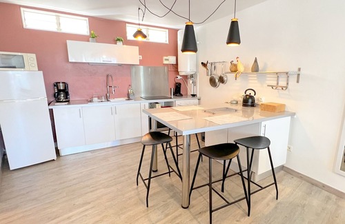 Boucan Canot Apartamento | Appartement T2 Le Letchi 44 m2 Saint Gilles - Boucan Canot à 300m de la Plage