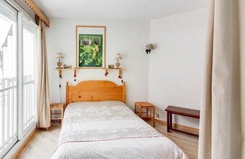 Bareges Apartamento | Appartement T2 lumineux, 6 pers., parking, proche commerces et ski - FR-1-403-39