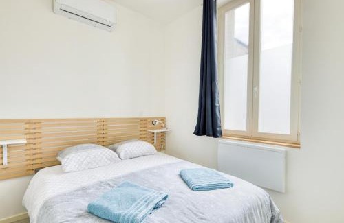 Les Poulettes Apartamento | Appartement T2 moderne cosy et climatisé à proximité du centre ville de lyon