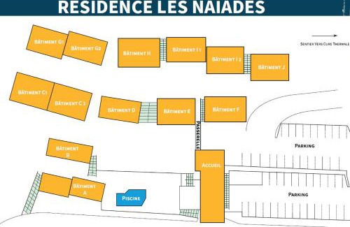 Avene Apartamento | Appartement T2 - PMR à 750 Mètres de la Station Thermale d'Avène (34)