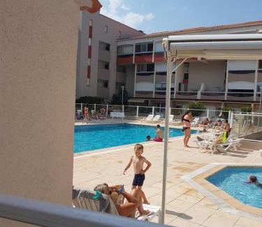 Plage d'Argeles Apartamento | Appartement T2 pour 4 personnes