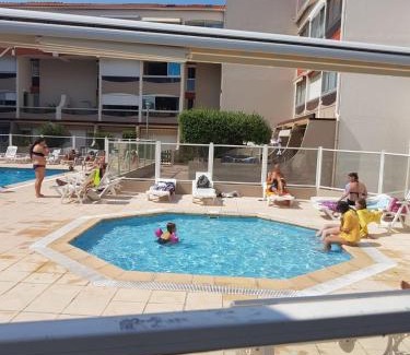 Plage d'Argeles Apartamento | Appartement T2 pour 4 personnes