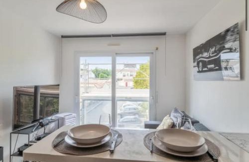 La Rochelle Apartamento | Appartement t2 pour 4 avec parking