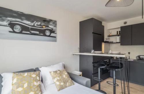 La Rochelle Apartamento | Appartement t2 pour 4 avec parking