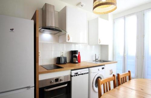 Mont-Dore Apartamento | Appartement T2 - RDC à 300M des thermes - La villa blanche