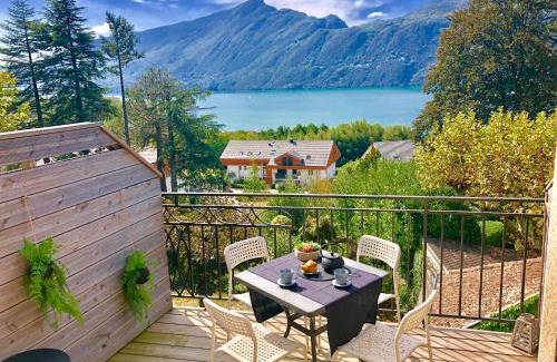 Aix-les-Bains Apartamento | Appartement T2, vue lac, climatisé, parking, tout confort