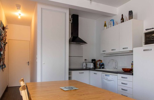 Pleherel-Plage-Vieux-Bourg Apartamento | Appartement T3, à Deux pas de la Plage L'anse du Croc et de sa vue sur le Cap Fréhel