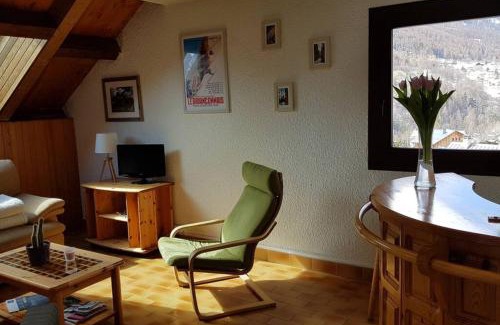 Forville Apartamento | APPARTEMENT T3 60M2 à Briançon dans résidence calme avec 7 couchages