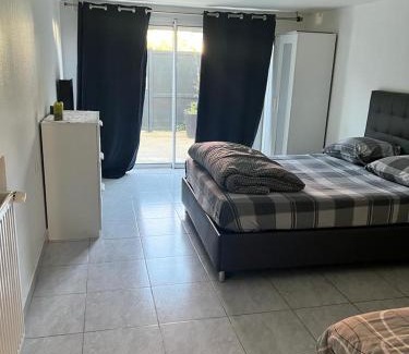 Juvisy-sur-Orge Apartamento | Appartement T3 avec accès jardin a 20 minutes de la Gare