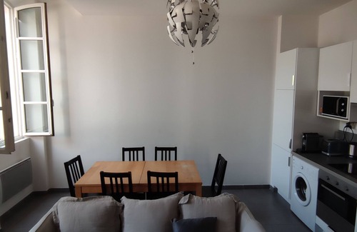 Le Camas Apartamento | Appartement T3 Calme et Lumineux en Hyper Centre à Marseille
