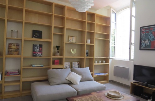 Le Camas Apartamento | Appartement T3 Calme et Lumineux en Hyper Centre à Marseille