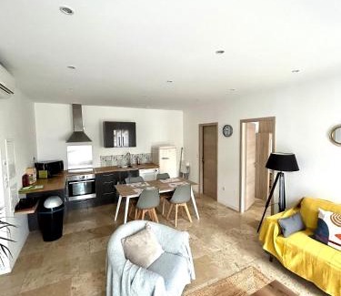 La Seyne-sur-Mer Apartamento | Appartement T3 dans maison neuve 7 couchages
