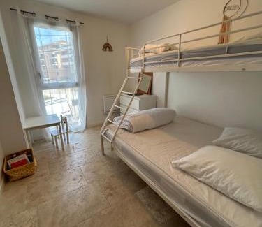La Seyne-sur-Mer Apartamento | Appartement T3 dans maison neuve 7 couchages