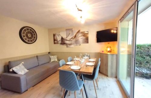 Vignec Apartamento | Appartement T3 pour 6 à Vignec avec terrasse, parking et casier à skis - FR-1-457-346