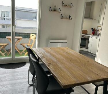 Le Mans Metropole Apartamento | Appartement T3 proche circuit du Mans