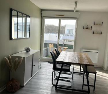 Le Mans Metropole Apartamento | Appartement T3 proche circuit du Mans
