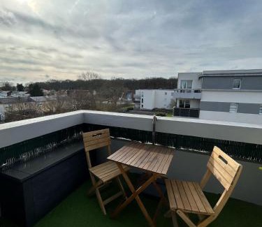 Le Mans Metropole Apartamento | Appartement T3 proche circuit du Mans