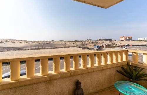 Biscarrosse Plage Apartamento | Appartement T3 rénové face à la dune, 6 pers., piscine, plage à pied - Biscarrosse - FR-1-319-489