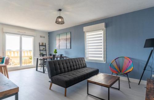 Biscarrosse Plage Apartamento | Appartement T3 rénové face à la dune, 6 pers., piscine, plage à pied - Biscarrosse - FR-1-319-489