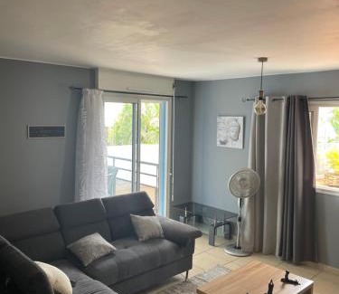 Sainte-Clotilde Apartamento | Appartement t3 rdc