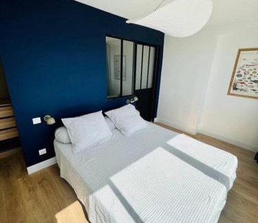 Valras-Plage Apartamento | Appartement T4 avec vue mer pour 7 personnes
