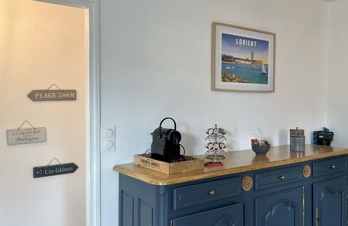 Guidel-Plages Apartamento | Appartement T4 Spacieux et Lumineux Refait à Neuf Tout Proche de la mer